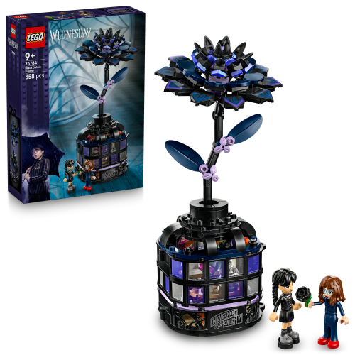 LEGO Wednesday Svart dahlia 76784 | Lego | Bra Leksaker