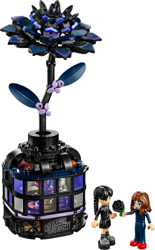 LEGO Wednesday Svart dahlia 76784