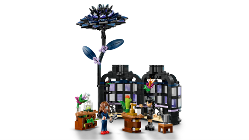 LEGO Wednesday Svart dahlia 76784