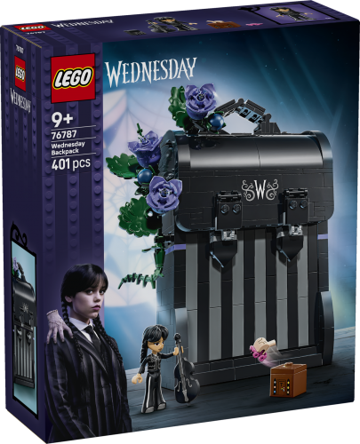 LEGO Wednesday Wednesday ryggsäck 76787