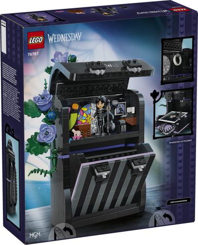 LEGO Wednesday Wednesday ryggsäck 76787