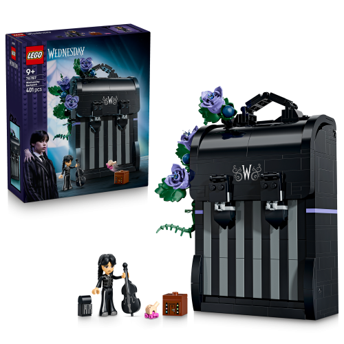 LEGO Wednesday Wednesday ryggsäck 76787