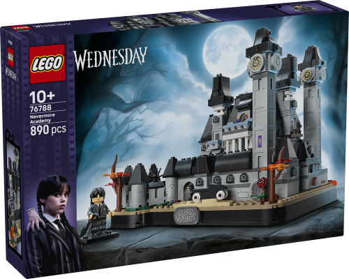 LEGO Wednesday Nevermore Academy 76788