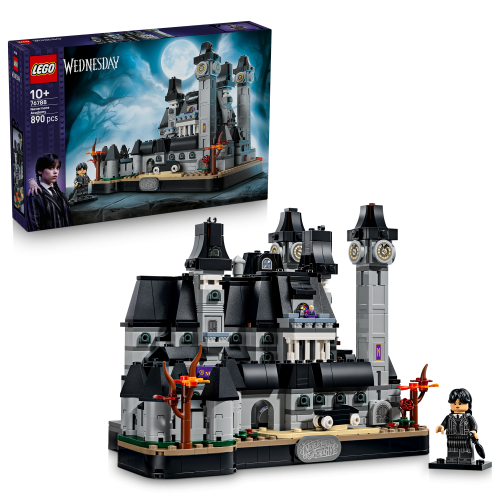 LEGO Wednesday Nevermore Academy 76788