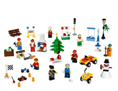 LEGO City Adventskalender 2009 7687