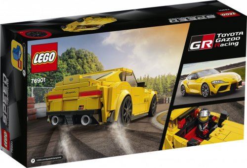 LEGO Speed Champions Toyota GR Supra 76901