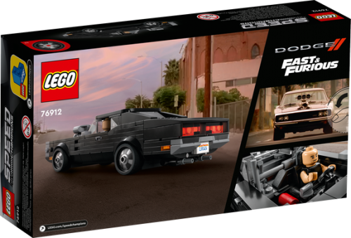 LEGO Speed Fast & Furious 1970 Dodge Charger RT 76912