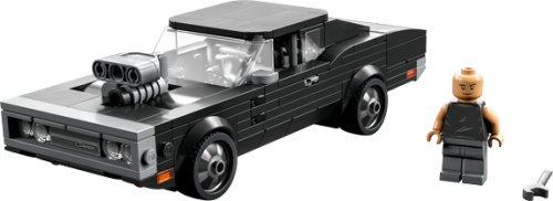 LEGO Speed Fast & Furious 1970 Dodge Charger RT 76912