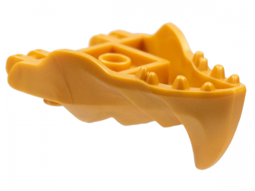 LEGO Drakhuvud Underk&auml;ke Guld R0593-6483486