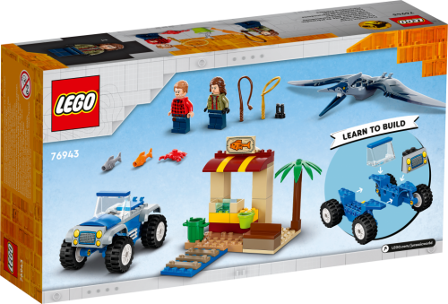 LEGO Jurassic World 4+ Pteranodonjakt 76943