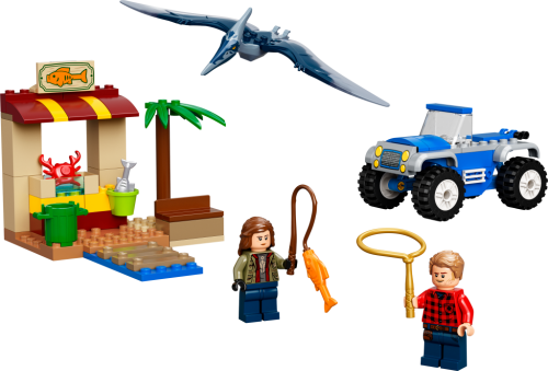 LEGO Jurassic World 4+ Pteranodonjakt 76943