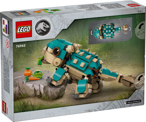 LEGO Jurassic World Baby Bumpy ankylosaurus 76962