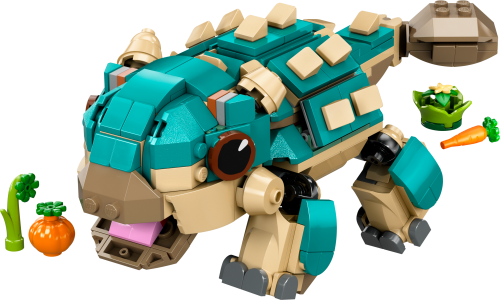 LEGO Jurassic World Baby Bumpy ankylosaurus 76962