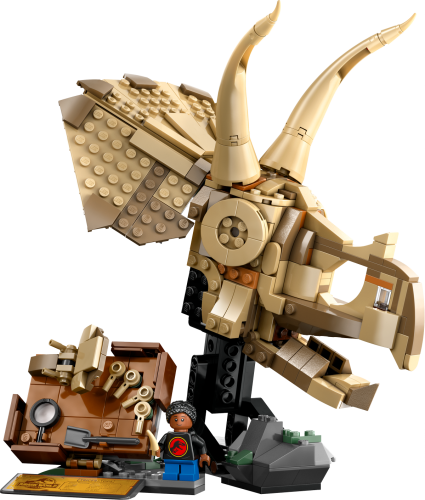 LEGO Jurassic World Dinosauriefossiler Triceratopsskalle 76969