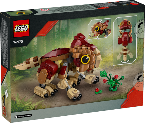LEGO Jurassic World Dinosaurieungen Dolores aquilops 76970