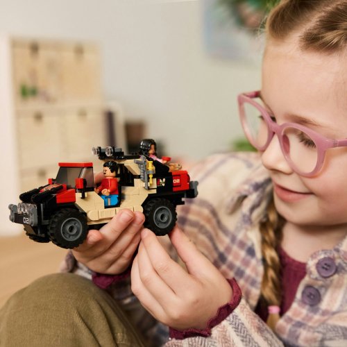 LEGO Jurassic World Terrängflykt med raptor 76972