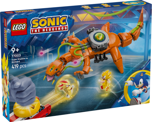 LEGO Sonic Super Shadow mot Biolizard 77003