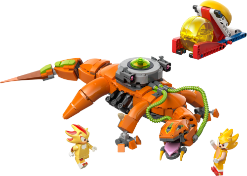 LEGO Sonic Super Shadow mot Biolizard 77003