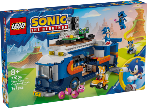 LEGO Sonic Team Sonics kommandobil 77006
