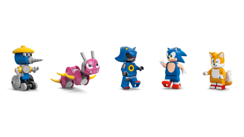 LEGO Sonic Team Sonics kommandobil 77006
