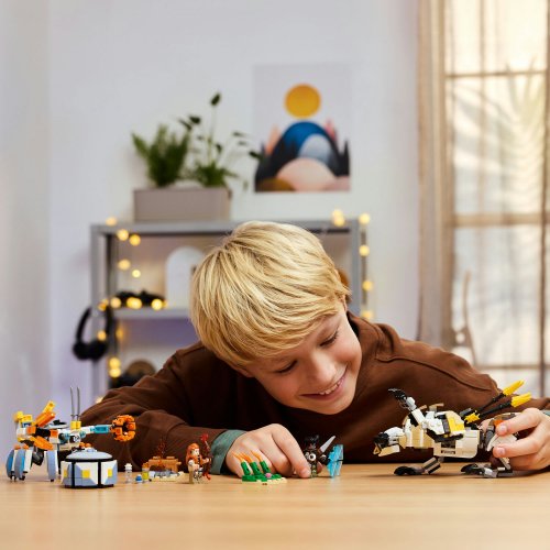 LEGO Horizon Aloy och Varl mot Sköldkryp och Sågtand 77037