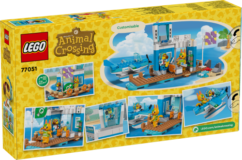 LEGO Animal Crossing Flyg med Dodo Airlines 77051