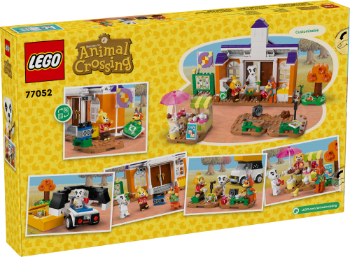 LEGO Animal Crossing K.K. s konsert på Plaza 77052