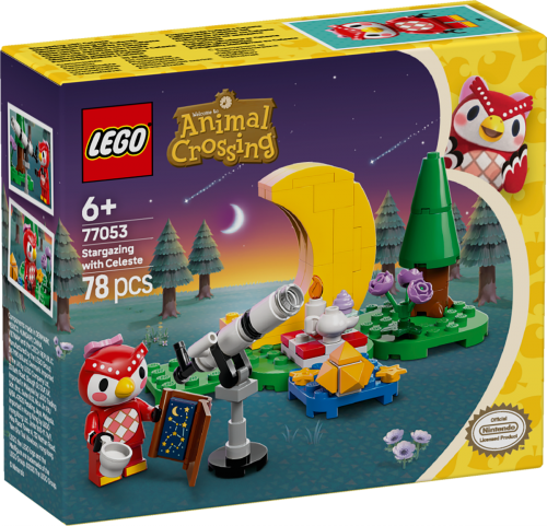 LEGO Animal Crossing Stjärnskådning med Celeste 77053