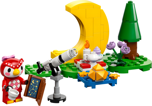 LEGO Animal Crossing Stjärnskådning med Celeste 77053