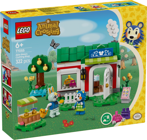 LEGO Animal Crossing Able Sisters klädaffär 77055