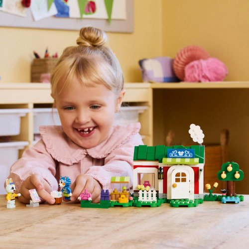 LEGO Animal Crossing Able Sisters klädaffär 77055