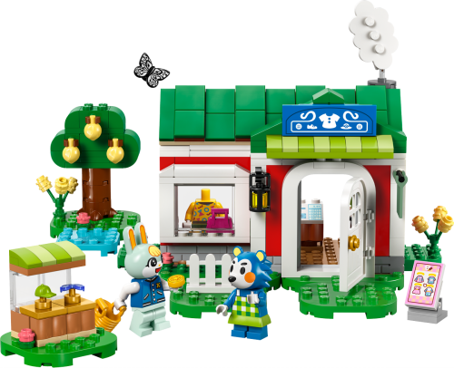 LEGO Animal Crossing Able Sisters klädaffär 77055