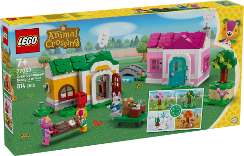 LEGO Animal Crossing Kreativa hus roliga årstider 77057