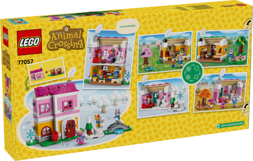 LEGO Animal Crossing Kreativa hus roliga årstider 77057