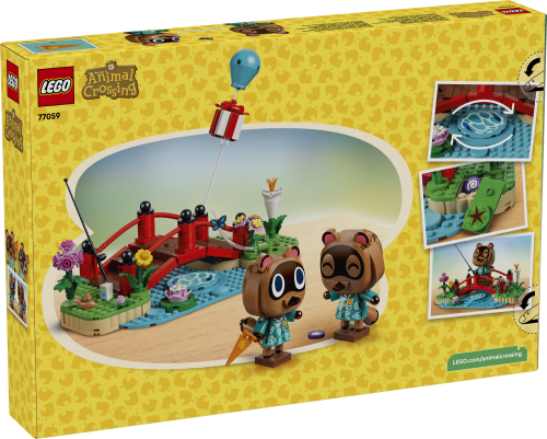 LEGO Animal Crossing Timmy och Tommy har en rolig dag 77059