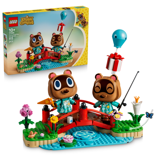 LEGO Animal Crossing Timmy och Tommy har en rolig dag 77059
