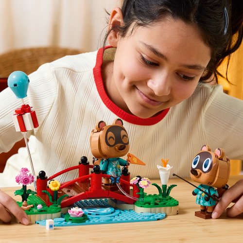 LEGO Animal Crossing Timmy och Tommy har en rolig dag 77059