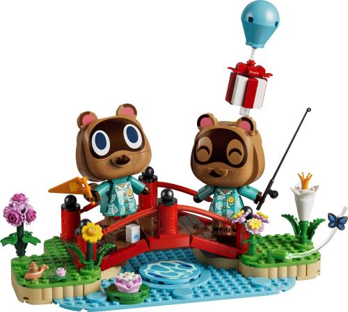 LEGO Animal Crossing Timmy och Tommy har en rolig dag 77059