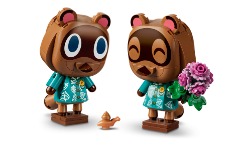 LEGO Animal Crossing Timmy och Tommy har en rolig dag 77059