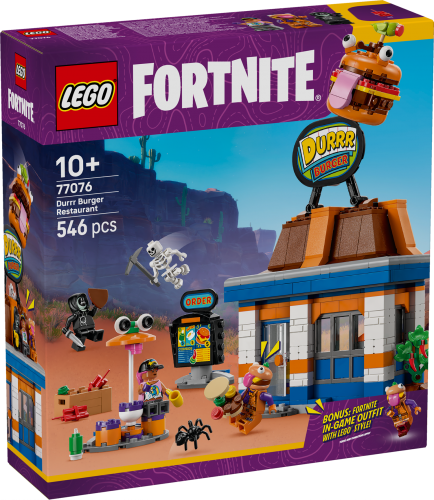 LEGO Fortnite Durrr Burgers restaurang 77076