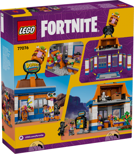 LEGO Fortnite Durrr Burgers restaurang 77076