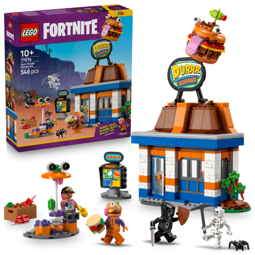 LEGO Fortnite Durrr Burgers restaurang 77076 | Lego | Bra Leksaker