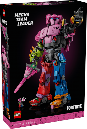 LEGO Fortnite Mecha Team Leader 77078
