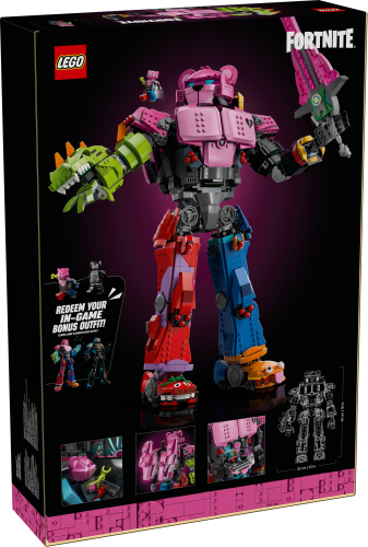 LEGO Fortnite Mecha Team Leader 77078