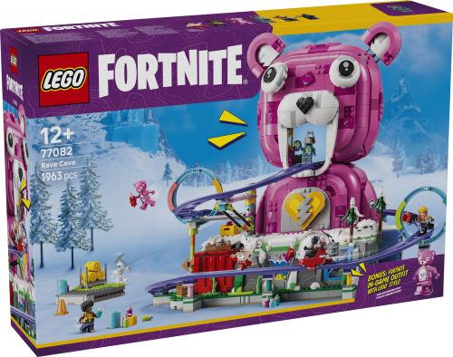 LEGO Fortnite Rave Cave 77082