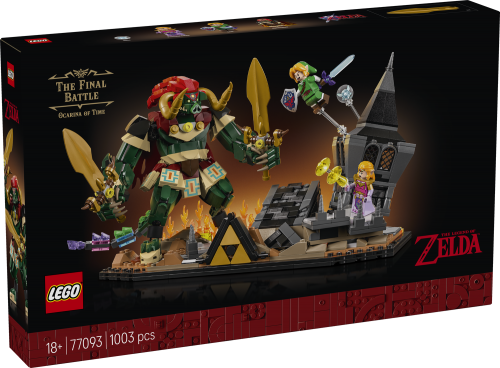 LEGO The Ledgend of Zelda Ocarina of Time The Final Battle 77093