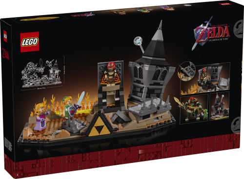 LEGO The Ledgend of Zelda Ocarina of Time The Final Battle 77093