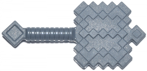 LEGO Minecraft Mace Mörkgrå R0414-6566328