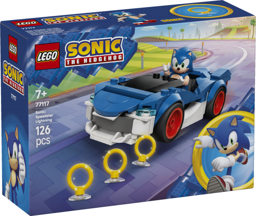 LEGO Sonic Sonic Speedster Lightning 77117