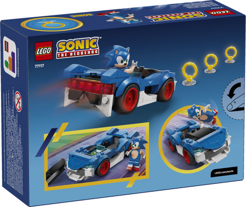 LEGO Sonic Sonic Speedster Lightning 77117
